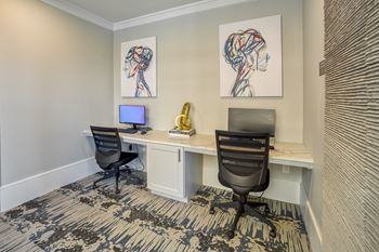 Business center